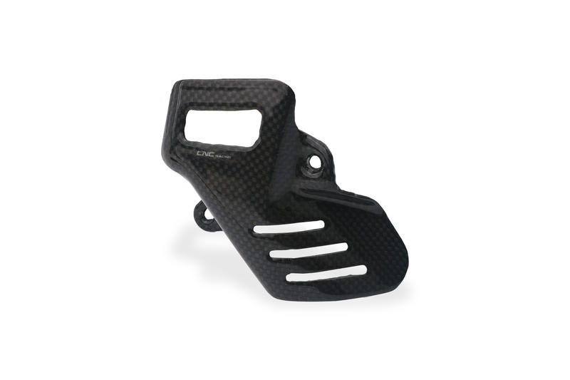CNC Racing Carbon Fiber Rear Brake Reservoir Cover For MV Agusta Brutale / Dragster 800 (2017+) CNC Racing Carbon Fiber Rear Brake Reservoir Cover For MV Agusta Brutale / Dragster 800 (2017+)